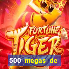 500 megas de internet equivale a quantos gigas